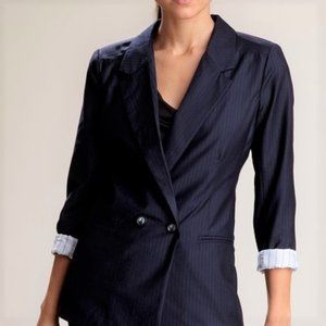 Costa Blanca 3- Quarter Roll-Up Sleeve Blazer